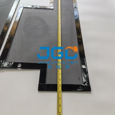 Εκσκαφέας sk210-8 Dustproof διήθηση αέρα μερών μηχανημάτων κατασκευής μερών αντικατάστασης πλέγματος