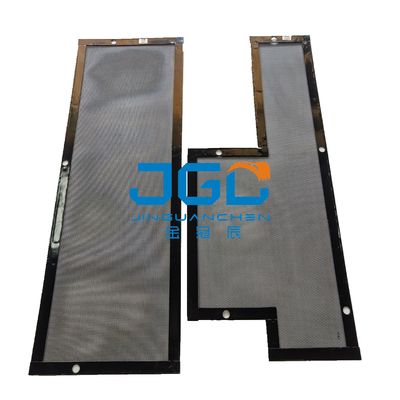Εκσκαφέας sk210-8 Dustproof διήθηση αέρα μερών μηχανημάτων κατασκευής μερών αντικατάστασης πλέγματος