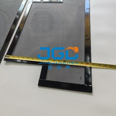 Εκσκαφέας sk210-8 Dustproof διήθηση αέρα μερών μηχανημάτων κατασκευής μερών αντικατάστασης πλέγματος