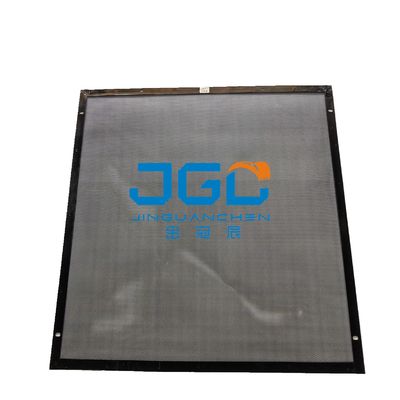 Sy215-8 Dustproof λειτουργία προστασίας μερών αντικατάστασης εκσκαφέων πλέγματος των μερών μηχανημάτων κατασκευής