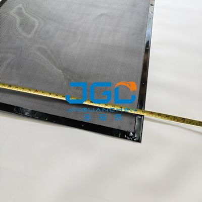 Sy215-8 Dustproof λειτουργία προστασίας μερών αντικατάστασης εκσκαφέων πλέγματος των μερών μηχανημάτων κατασκευής