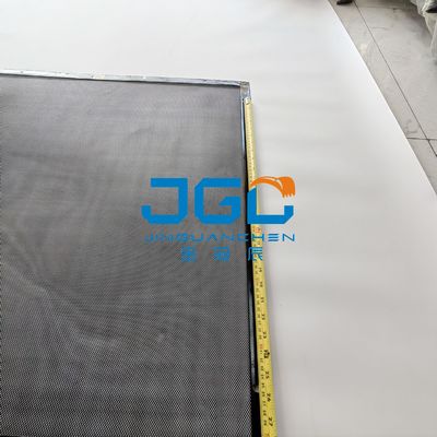 Sy215-8 Dustproof λειτουργία προστασίας μερών αντικατάστασης εκσκαφέων πλέγματος των μερών μηχανημάτων κατασκευής