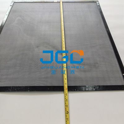 Sy215-8 Dustproof λειτουργία προστασίας μερών αντικατάστασης εκσκαφέων πλέγματος των μερών μηχανημάτων κατασκευής