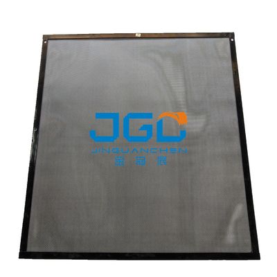 Λειτουργία pc360-7 προστασίας Dustproof μέρη μηχανημάτων κατασκευής πλέγματος μερών αντικατάστασης εκσκαφέων