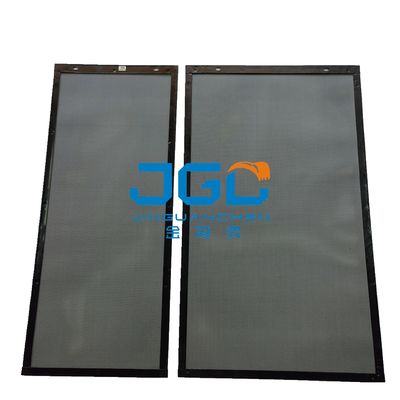 Dustproof δίκτυο sk200-8 κύρια δομικά τμήματα μερών εκσκαφέων