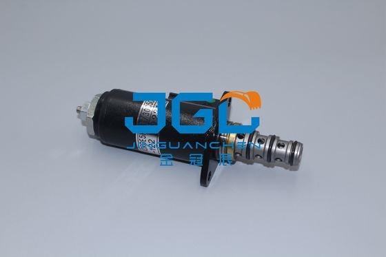 Sk200-8 υδραυλικά μέρη μηχανημάτων κατασκευής εκσκαφέων 30C50-123 30C50-123 30C50-143 βαλβίδων σωληνοειδών