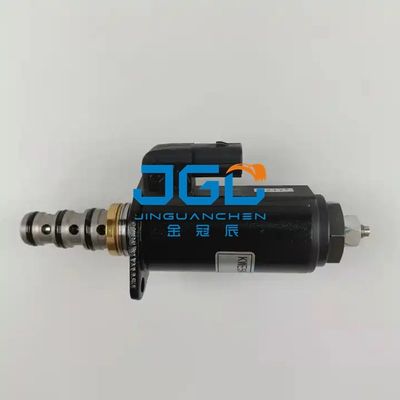 Sk200-8 περιστροφική βαλβίδα σωληνοειδών υδραυλικών αντλιών sk350-8 εκσκαφέων G24YB50