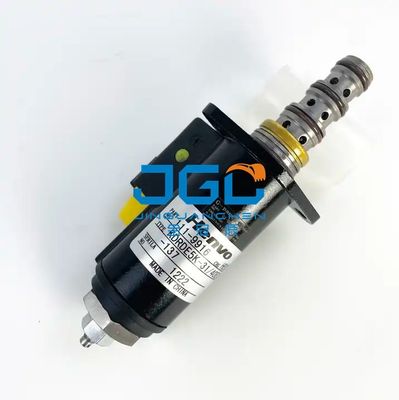 Βαλβίδα σωληνοειδών εξαρτημάτων E320B E320C E320D εκσκαφέων 111-9916 116-3526 121-1490 μηχανικά μέρη