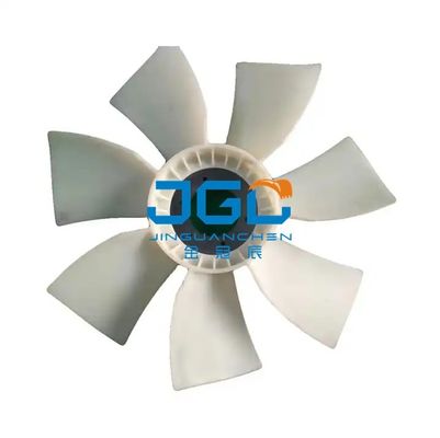 Βοηθητική λεπίδα ανεμιστήρων μηχανών VH16303E0130 για τον εκσκαφέα sk200-8 sk210-8 sk250-8