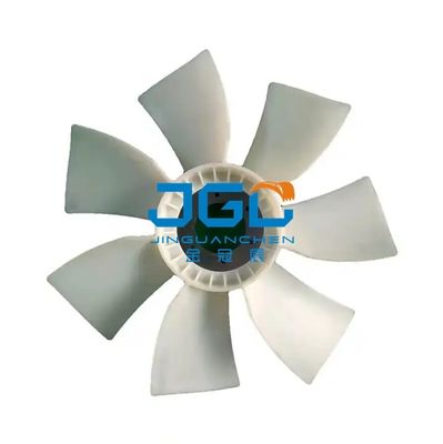 Βοηθητική λεπίδα ανεμιστήρων μηχανών VH16303E0130 για τον εκσκαφέα sk200-8 sk210-8 sk250-8