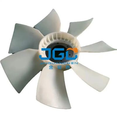 Βοηθητική λεπίδα ανεμιστήρων μηχανών VH16303E0130 για τον εκσκαφέα sk200-8 sk210-8 sk250-8