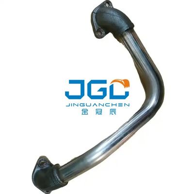 Sk200-8 EGR τμημάτων μηχανών εκσκαφέων J05E πιό δροσερός σίδηρος VH173081330A σωλήνων εισαγωγής