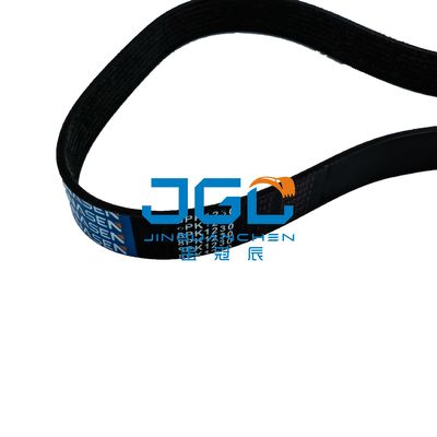 8PK1230 ζώνη 6743-61-3710 ανταλλακτικών εκσκαφέων ζωνών ανεμιστήρων εναλλακτών για τον εκσκαφέα pc300-7