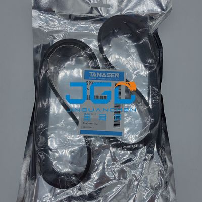 8PK1230 ζώνη 6743-61-3710 ανταλλακτικών εκσκαφέων ζωνών ανεμιστήρων εναλλακτών για τον εκσκαφέα pc300-7
