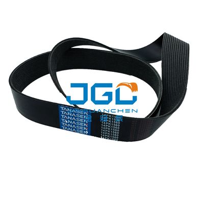 Εφεδρικά ανταλλακτικά ζωνών 14PK1560 εκσκαφέων των μηχανημάτων κατασκευής