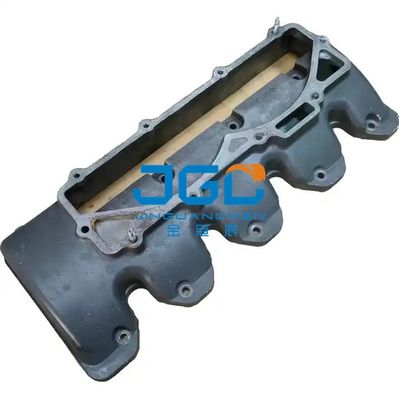 Υποστήριγμα sk75-8 μέρος VI8980305370 αργιλίου κεφαλιών κυλίνδρων εκσκαφέων για τη μηχανή 4LE2