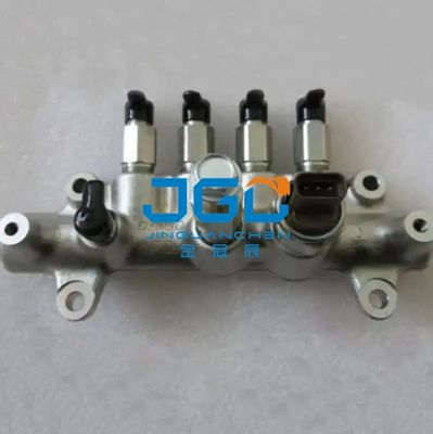 Εξαρτήματα zx240-3 εγχυτήρας 8-97306063-4 μηχανών υψηλών κοινός ραγών μέρη εκσκαφέων
