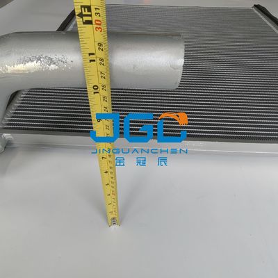 Ex200-5 υδραυλικός ελαιοψυκτήρας αργιλίου για τα εξαρτήματα 4370983 εκσκαφέων