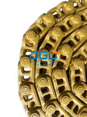 Pc60-3 συνέλευση αλυσίδων διαδρομής pc60-5 εκσκαφέων τμημάτων 201-32-00131 πλαισίων