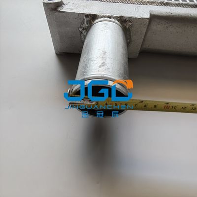 Intercooler εξαρτημάτων SK200-6E εκσκαφέων μηχανικά μέρη αεροψυχραντήρων δαπανών