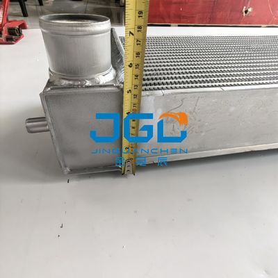 Intercooler εξαρτημάτων εκσκαφέων μηχανικά μέρη ex330-3 αεροψυχραντήρων δαπανών