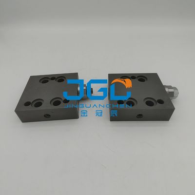 Εκσκαφέας pc60-7 μόνος μειώνοντας βαλβίδων pc200-6 pc300-6 pc400-6 δίσκος 702-21-09147 βαλβίδων διανομής φραγμών πειραματικός
