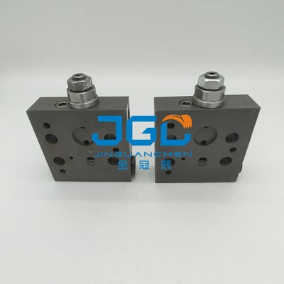 Εκσκαφέας pc60-7 μόνος μειώνοντας βαλβίδων pc200-6 pc300-6 pc400-6 δίσκος 702-21-09147 βαλβίδων διανομής φραγμών πειραματικός