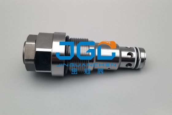 Διακινούμενη ανακουφιστική βαλβίδα ex200-2 E320C ex120-3 υδραυλικά τμήματα εκσκαφέων