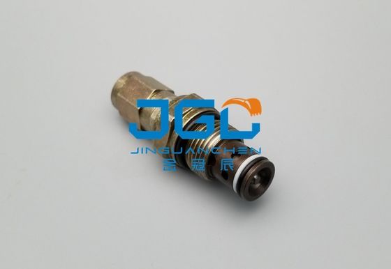 Sk120-5 τμήματα μηχανημάτων κατασκευής υδραυλικών τμημάτων εκσκαφέων πειραματικών βαλβίδων