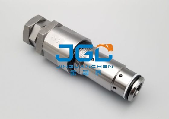 Pc200-5 κύρια υδραυλικά τμήματα 709-70-51401 εκσκαφέων ανακουφιστικών βαλβίδων