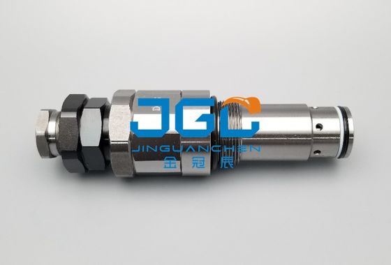Pc200-5 κύρια υδραυλικά τμήματα 709-70-51401 εκσκαφέων ανακουφιστικών βαλβίδων