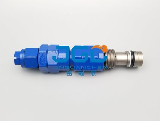 Κύρια ανακουφιστική βαλβίδα HL150 LG915E Υδραυλικά εξαρτήματα εκσκαφέα Μηχανικά μέρη