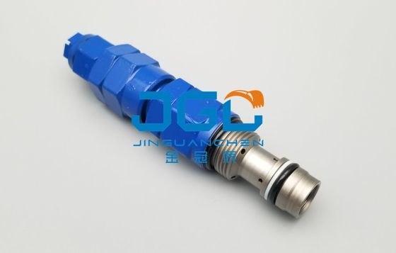 Κύρια ανακουφιστική βαλβίδα HL150 LG915E Υδραυλικά εξαρτήματα εκσκαφέα Μηχανικά μέρη