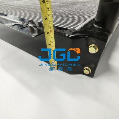PC220-7 Aluminum-Plastic Tank Water Radiator 206-03-71111 Excavator Accessories
