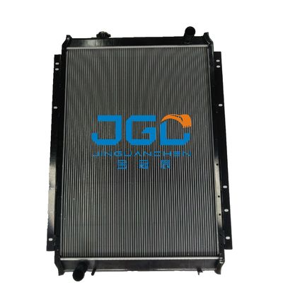 PC220-7 Aluminum-Plastic Tank Water Radiator 206-03-71111 Excavator Accessories