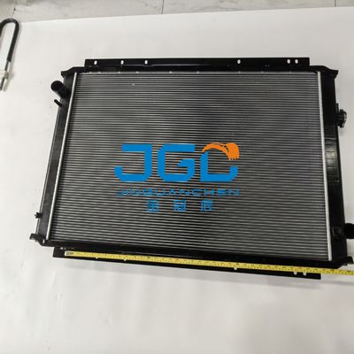 PC220-7 Aluminum-Plastic Tank Water Radiator 206-03-71111 Excavator Accessories