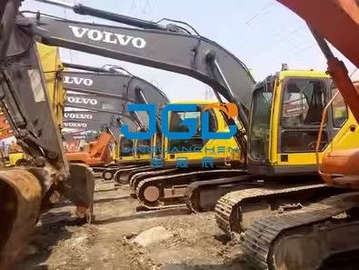 EC120Blc 140B Εκσκαφέας Μπροστινές και Πίσω Πόρτες και Παράθυρα Αριστερά και Δεξιά Παρμπρίζ από πλαστικοποιημένο τζάμι