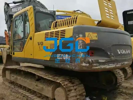 EC120Blc 140B Εκσκαφέας Μπροστινές και Πίσω Πόρτες και Παράθυρα Αριστερά και Δεξιά Παρμπρίζ από πλαστικοποιημένο τζάμι