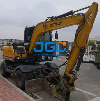XYB75W-9 XYB75W-8T Γυάλινη καμπίνα εκσκαφέα Μπροστινή κάτω συρόμενη πόρτα στην πίσω πλευρά του δεξιού βραχίονα σκληρυμένο γυαλί