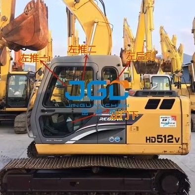 Excavator HD820 1023 1043 308R 512 Hook Machine Μπροστινό γρανάζι Κάτω Πόρτα Σπρώξτε και Τραβήξτε τζάμι παραθύρου
