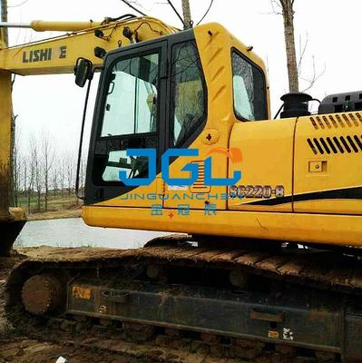 Γυαλί εκσκαφέα SC210-8 230-8 Hook Machine Μπροστινό γρανάζι Κάτω πόρτα Σπρώξτε και τραβήξτε το πίσω πλευρικό γρανάζι δεξιός βραχίονας