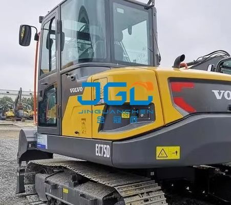 EC75D Γυαλί εκσκαφέα εμπρός επάνω και κάτω αριστερή πόρτα Push Πίσω παρμπρίζ Δεξιά μεγάλος φεγγίτης