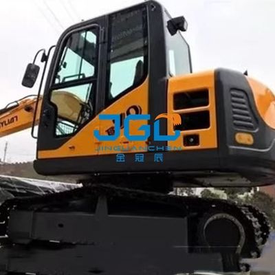 Εκσκαφέας B70 Μπροστινός άνεμος ώθηση πάνω και κάτω από την πίσω πλευρά του σκληρυμένου υαλοπίνακα κάτω από την πόρτα του παραθύρου