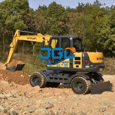 Εκσκαφέας B70 Μπροστινός άνεμος ώθηση πάνω και κάτω από την πίσω πλευρά του σκληρυμένου υαλοπίνακα κάτω από την πόρτα του παραθύρου