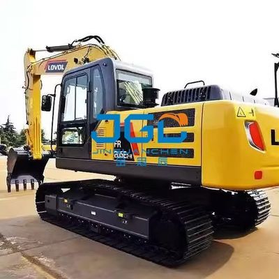 FR225D 220E 260E 150E 170E Εκσκαφέας Μπροστινό ανεμοκίνητο εργαλείο ώθησης και έλξης τζάμι παραθύρου