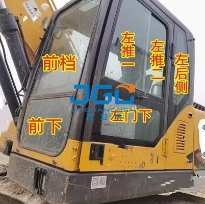 FR225D 220E 260E 150E 170E Εκσκαφέας Μπροστινό ανεμοκίνητο εργαλείο ώθησης και έλξης τζάμι παραθύρου