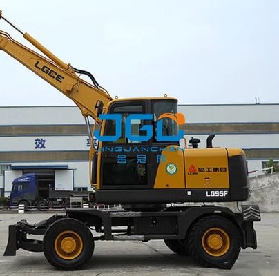 Excavator 95F 75F Μπροστινό αμορτισέρ Συρόμενο παράθυρο Πίσω πόρτα αποσβεστήρα Κάτω δεξιός βραχίονας φεγγίτης σκληρυμένο γυαλί