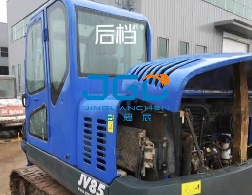 JV85 85c 85-7 Μπροστινό αμορτισέρ Γυαλί εκσκαφέα ώθησης και έλξης δεξιά