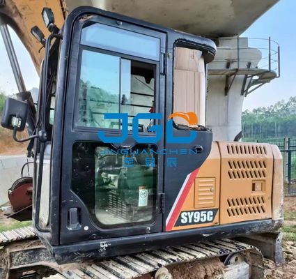 75C 95C 75Pro Εκσκαφέας Μπροστινό παρμπρίζ Συρόμενο Παράθυρο Πίσω πλευρική κάμψη Πίσω φεγγίτη πάνω γυαλί