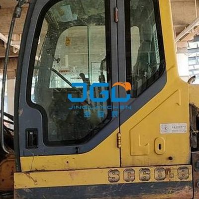 Γυαλί εκσκαφέα SC80 60 70 Μπροστινό και πίσω παρμπρίζ Αριστερή πόρτα Δεξιά συρόμενο παράθυρο The Rear Window Glass